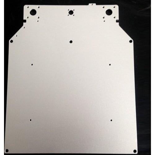 Ultimaker 2 UM2 Z Table Base Plate platform supporting aluminum heated hot bed plate 3D printer parts