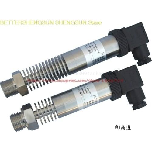 Free shipping High temperature pressure transducer sensor PT124B-1MPA-G1/4-4-20MA