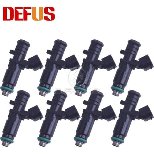 DEFUS 1/4/6/8/12/20PCS Fuel Injector OEM 06A906031CK For Volkswagen Je-tta 2.0L L4 2011-2012 High Quality Replacement A069F07293