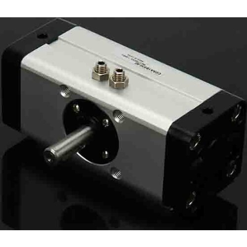 Bore size 80mm*90 Degree CDRA1B Series rotary actuator compressed air cylinder