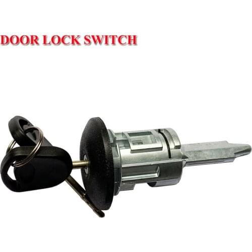 FOR FORD TRANSIT MK6 MK7 FRONT DOOR LOCK BARREL RIGHT 2 KEYS DRIVER SIDE LATCH 4060638 YC15-V220K51AA
