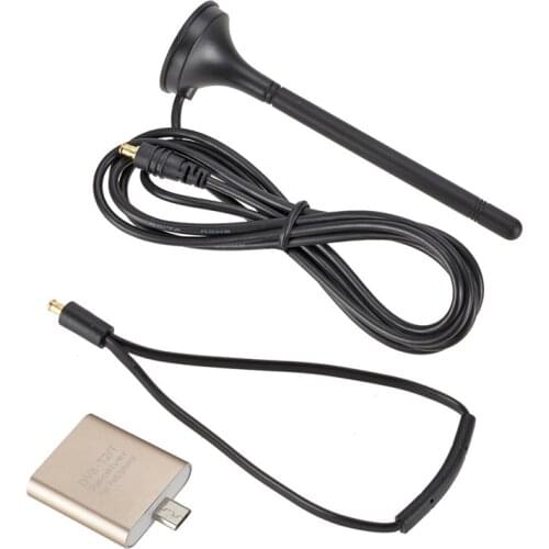 DVB-T2/T TV Receiver Digital Satellite TV Stick Dongle USB TV Tuner for Android 4.1 Support MPEG-2 and MPEG-4/H.264 Video