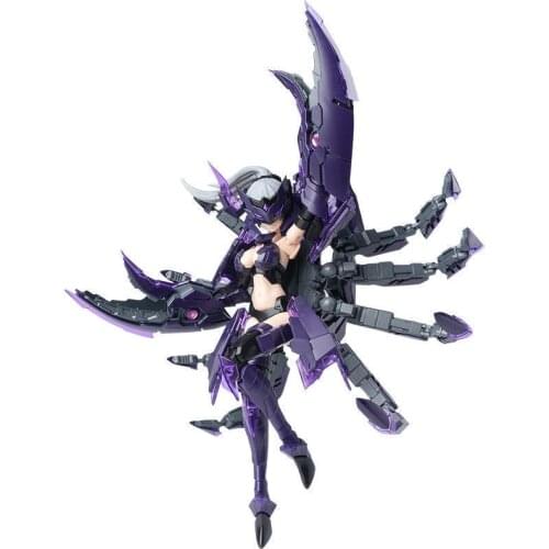 Disney figure wasp girl, machine girl, snowdrop flower project 1/12 movable finished model