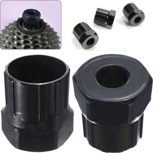 MTB Bike Bicycle Cassette Flywheel Freewheel Lockring Remover Removal Repair Tool For Bike Bicycle Black Accessories