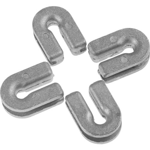 4Pcs T25 T35 Trimmer Head Eyelet Bump fit for Husqvarnaa T35 T25 Brushcutter Garden Bump and Go Nylon Grass Trimmer Head Parts