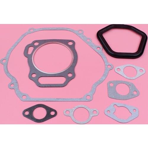 Crankcase Cylinder Carburetor Valve Intake Gasket Set For Honda GX390 GX340 13HP 11HP GX 390 340 Chinese 188F Engine Motor Part