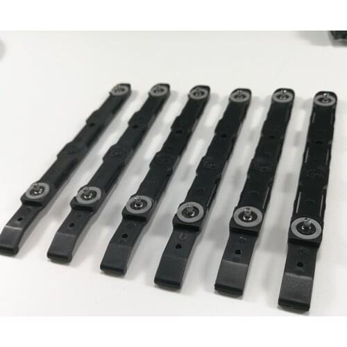 2pcs Cooler Master 3.5 inch HDD Hard Drive Rail Slide track Buckle Hard Drive Bracket Plastic Rails Computer components