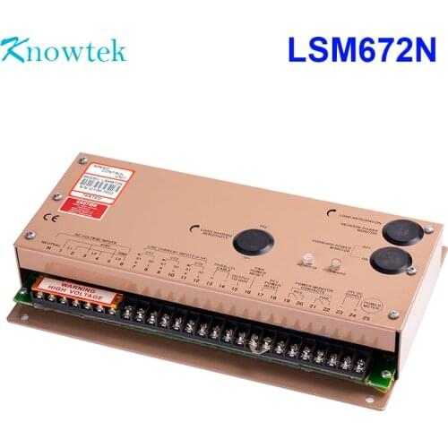LSM672N speed Controller for Diesel Generator Load Share Module engine Governor 3 Phase 18VDC 240 VAC Motor generator control
