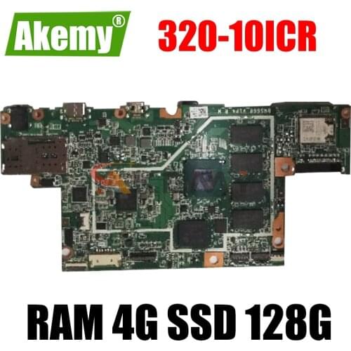 For Lenovo ideapad Miix 320-10ICR Tablet laptop motherboard BM5668_VIP5A_R with CPU 80XFZ8350 RAM 4G SSD 128G 100% fully tested