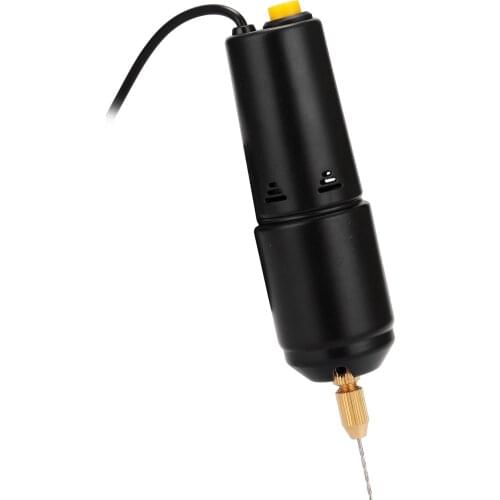 Electric Mini Drill Z-U36 Mini Handheld Electric Drill USB Puncher 5V Power Small Grinding Tool for Jewelry Pearl Resin DIY