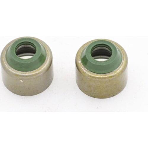 Motorcycle Universal 4.5mm Engine Valve Stem Oil Seal For Yamaha ZY125 ZY 125 Oil Seal Engine Spare Parts