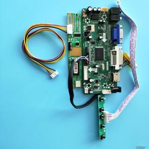 Kit for LP171WE2-TL03 30pin LVDS DVI VGA display Panel 1680×1050 M.NT68676 LED LCD 17.1" HDMI Screen Controller board