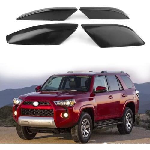 For Toyota 4Runner N210 Car Roof Rack Bar Rail End Protection Cover Shell 2003 2004 2005 2006 2007 2008 2009