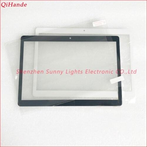 New touch For 10.1'' inch Tablet bravis nb106m 3g touch screen digitizer panel sensor /Tempered Glass lcd Protector Film