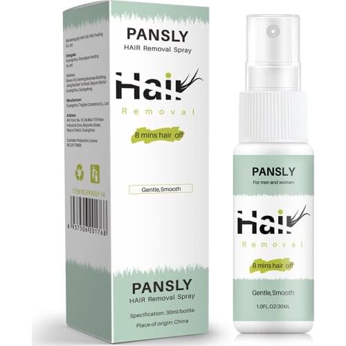 PANSLY Hair+Removal+Cream Smooth Skin Depilatory Cream Hair Removal Spray for Private Parts Legs Facial