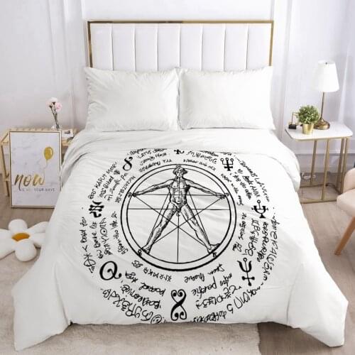 Duvet cover 220*240/90/135/150 3D Bedding Double/Queen/King Size Comforter/Quilt/Blanket Cover with Zipper Jesus