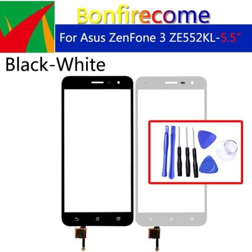 Touch For Asus ZenFone 3 ZE552KL Touch Screen Digitizer Sensor Glass Panel Replacement Parts
