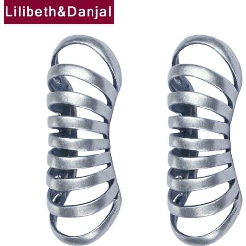 U Shape Clip On Earring Pure 925 Sterling Silver Women Men Fine Jewelry 2020 New Arrival Pendientes Plata De Ley 925 Mujer E017