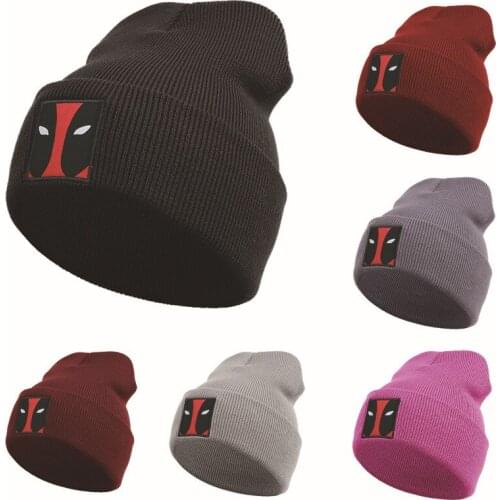 Banner Embroidery Hat Winter Beanies Men Dad Hats Women Hats Snowboard Caps Spring Skullies Warm Knitted Hip Hop Cap Ski Cap