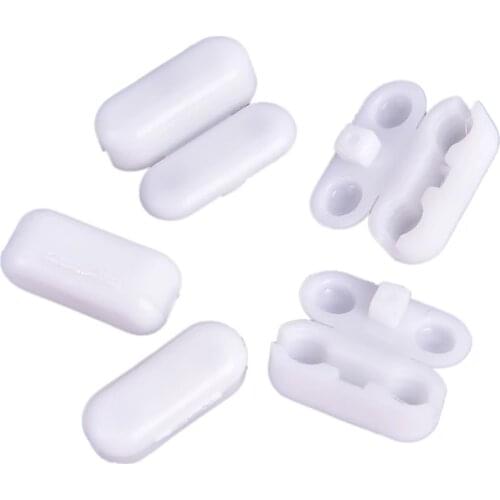 20 Pack Replacement Vertical Roman Roller Blind Ball Chain Cord Connector Clips