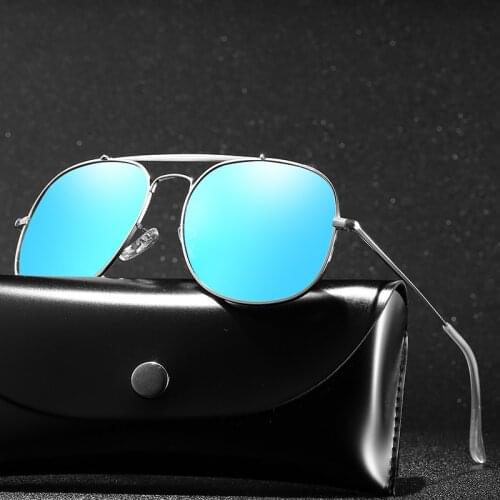 Polaroid Sunglasses Unisex Square Vintage Sun Glasses Brand Designer Sunglases Retro Feminino for Women Men UV400