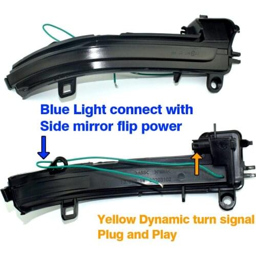 LED Dynamic Turn Signal Light Flowing Water Blinker Flashing Light For BMW 1 2 3 4 Series X1 F20 F21 F22 F30 F31 F34 F32 E84 i3