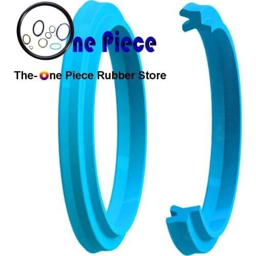 20PCS PDU Wiper seal ID=6-40mm Dust ring double lip seal Pneumatic seal parts industry Polyurethane Rubber scraper ring