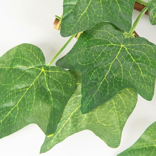 Retractable Faux Ivy Artificial Garden Fence Climbing Frame Expandable Wood Vines Privacy Fence