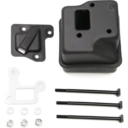 Exhaust Muffler Bolts Gasket Screws Fit for Stihl MS290 MS390 310 029 039 11271400601 Chainsaw Parts Accessories M7DA