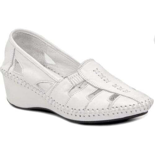 Gedikpaşalı ARV 9Y 25 WHITE Ladies Shoes Orthopedic