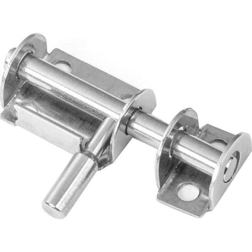 1Pc Slide Bolt Gate Latch Heavy Duty Safety Gate Latch Bolt Barrel Lock Bolts Door Door Steel Window Latch E8O6