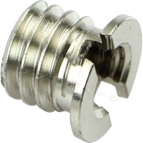 1Pc 1/4" To 3/8" Camera Adapter Screw Nut Connecting Tripod Converter Supports for car accessories