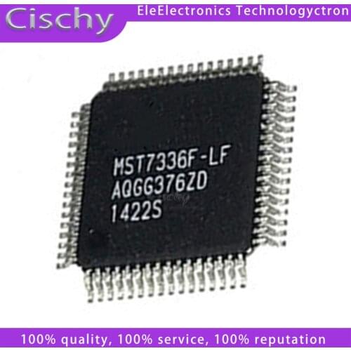 1PCS MST7336F-LF MST7336 MST7336F1-LF MST7336FI-LF QFP LCD CHIP IC in stock