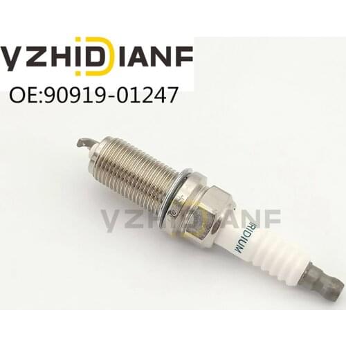 10pcs FK20HR11 FK20HR-11 Iridium PLATINUM Spark Plug FOR 90919-01247 9091901247 XP5325 FR7NII35U REC10WYPB4 DILFR6D11
