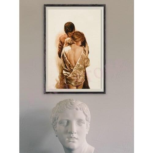 1054 Vintage Beautiful Pin-up Girl Classic Picture Custom Silk Poster Home Deco Wall Art Christmas Gift