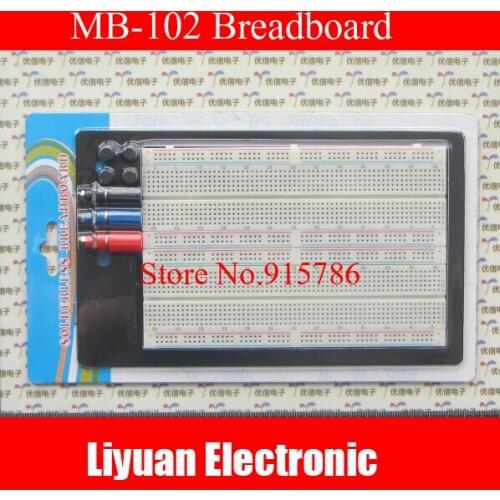 1660 hole experimental board / ZY-204 two combination breadboard / MB-102 combination board