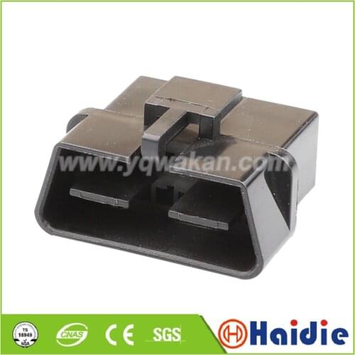 2sets 16pin auto wiring harness plug cable electric plug connector