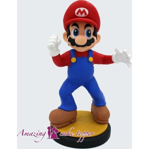 2019 AMAZING CAKE TOPPER Toys Classic game cartoon animated character Gifts Ideas Customized Figurine Valentines Day