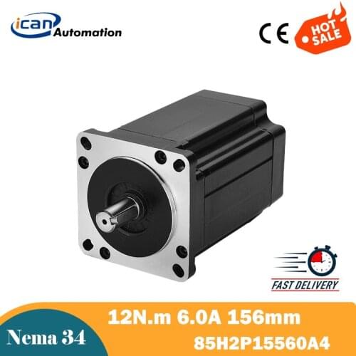 CN RU hybrid stepper motor cnc nema 34 12 nm stepper