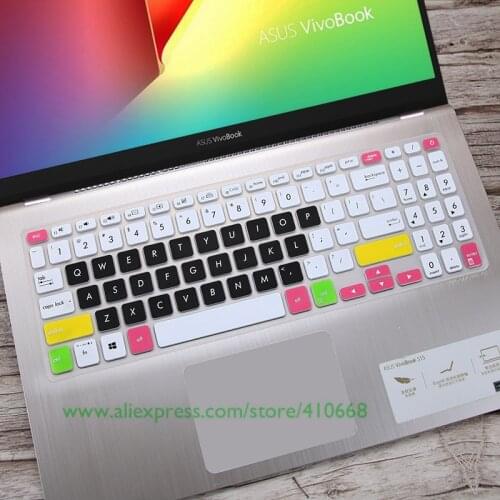 For ASUS VivoBook 15 Asus x509 X509FJ X509FB X509FL X509FA X509 FA FB FJ FL FL8700F Y5100 Y5200f 15.6 inch Keyboard Cover skin