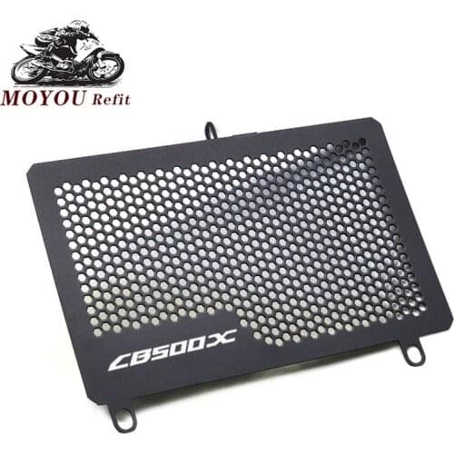 For HONDA CB500X CB500F CB500 CB 500 X CB 500X 500F 2013-2019 2018 Motorcycle Radiator Grille Cover Guard Protection Protetor