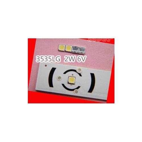 FOR LG Innotek 3535 LED LED Backlight 2W 6V 3535 Cool white LCD Backlight for TV TV Application 2-CHIP