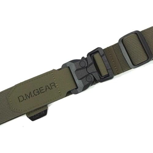 DMGear Mechanical Snake Tactical Belt Adjustable Combat Waistband 2020 New Arrival Drop Shipping - (RG) S L