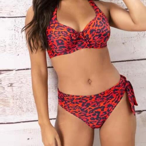 DMJXGM Leopard Swimwear