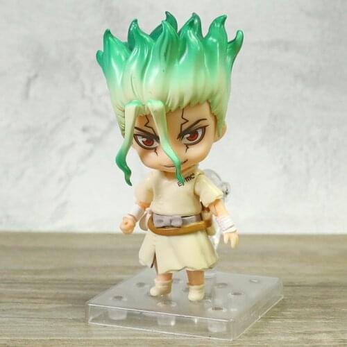 Dr. STONE Senku Ishigami 1262 Q Ver. Action Figure Collectible Model Toy Doll