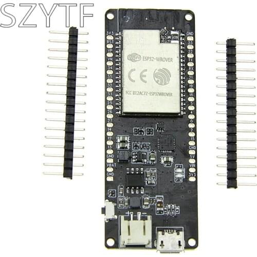 ESP32-WROVER TTGO ZERO ESP32 4 MB PSRAM 4 MB Flash WiFi Module Bluetooth
