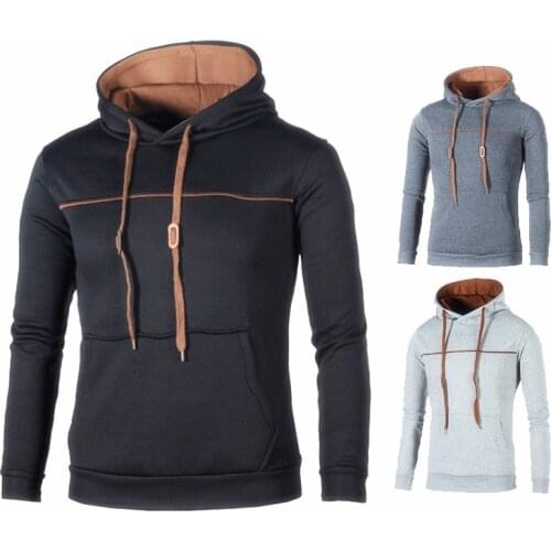 Gold Catalpa Men's Hoodies