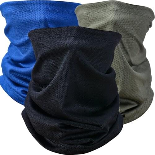 Outdoor Sports Head Cover Hundred Cool Silk Mesh Men and Women Riding Sunscreen Mask Multi-purpose Headscarf Magic Sports Scarf
