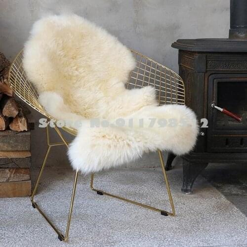 Ins wrought iron nordic chair net red backrest dining chair simple dressing makeup chair metal gold hollow wire chair