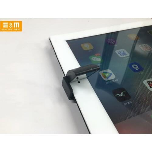 IPad mobile phone art education video camera lens horizontal scree Magnetic attraction seat bracket revolve Holographic piano